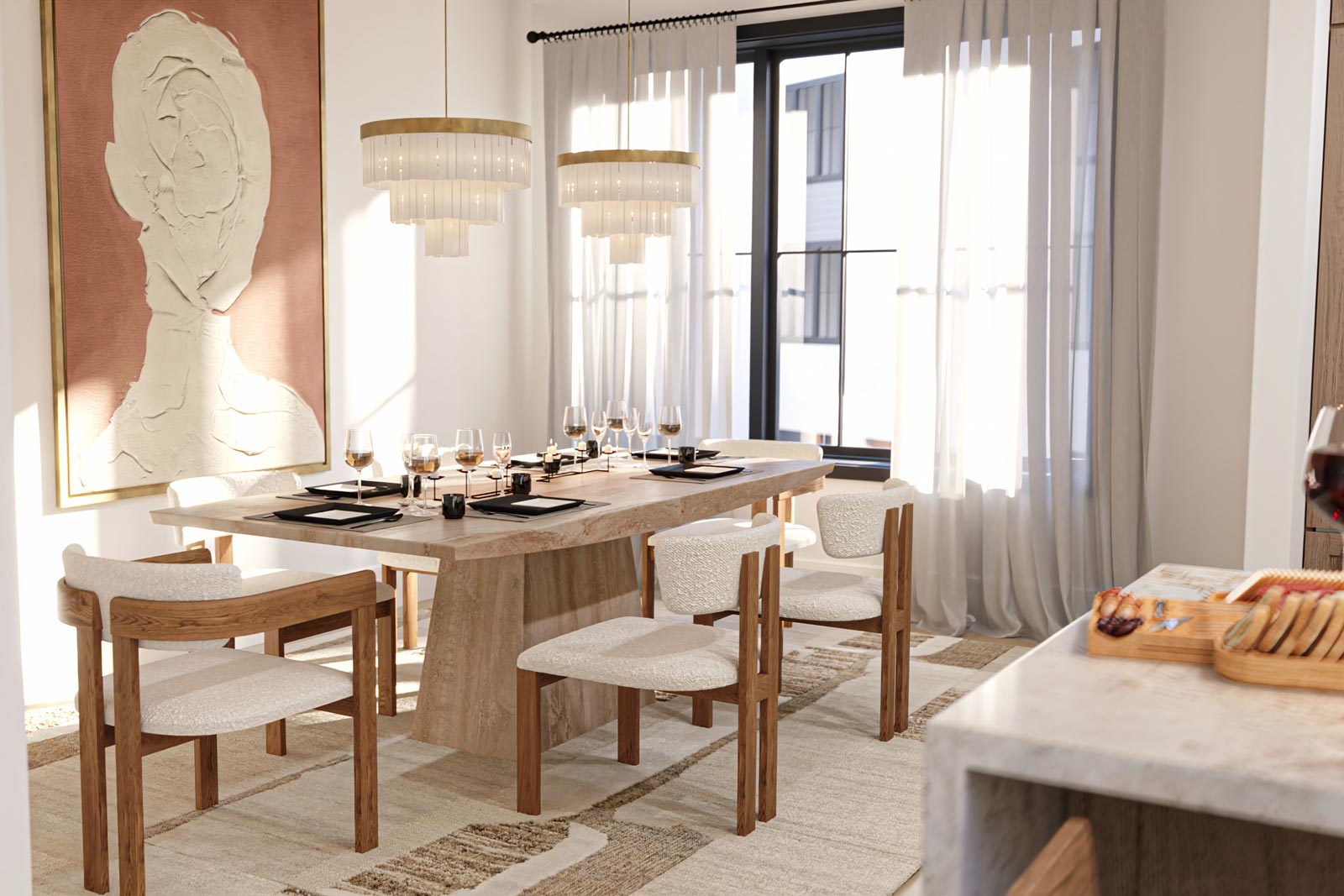 dining room